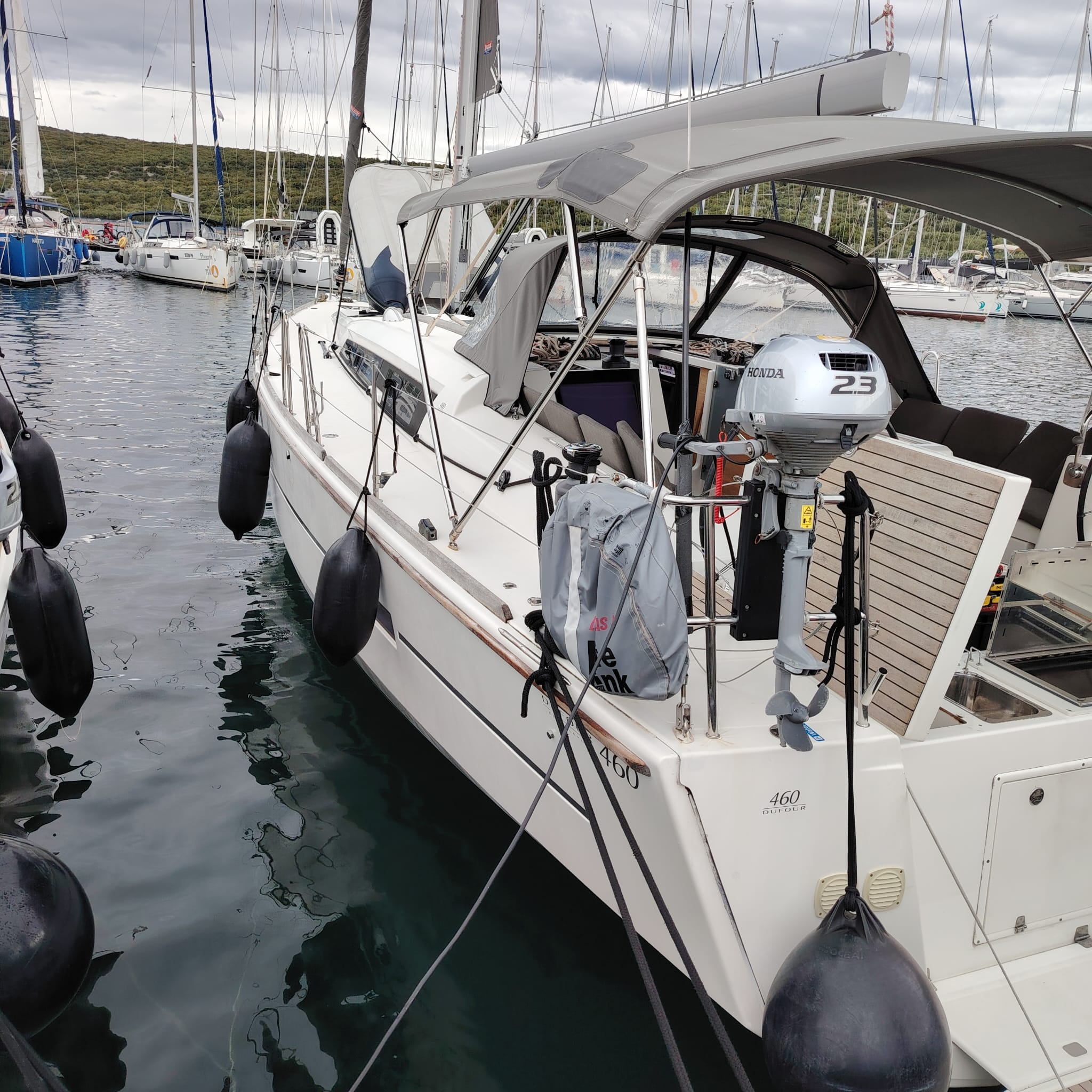 Photo #11 - Dufour 460 Grand Large (Harvey) in Krk - 16351