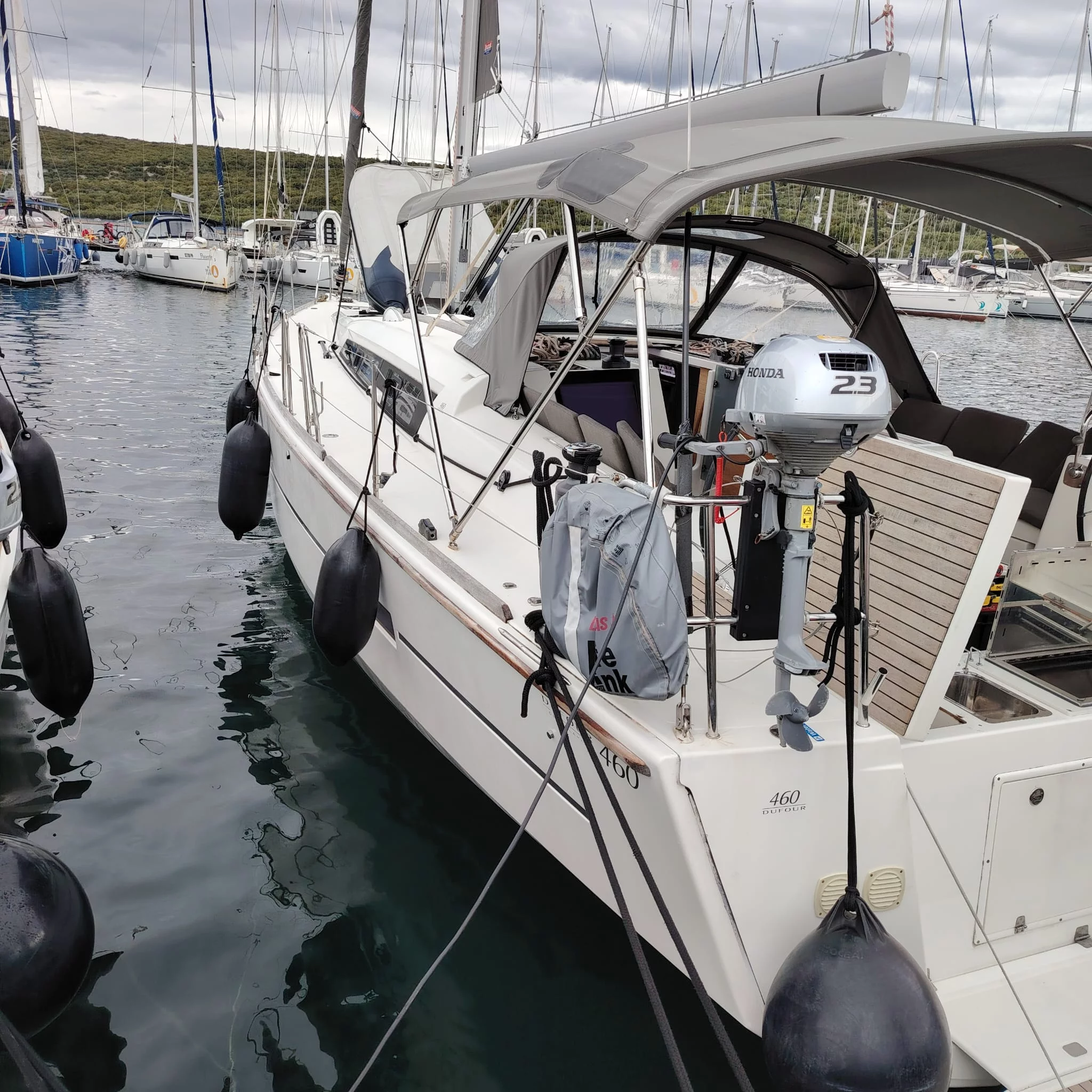 Dufour 460 Grand Large (Harvey)  - 10