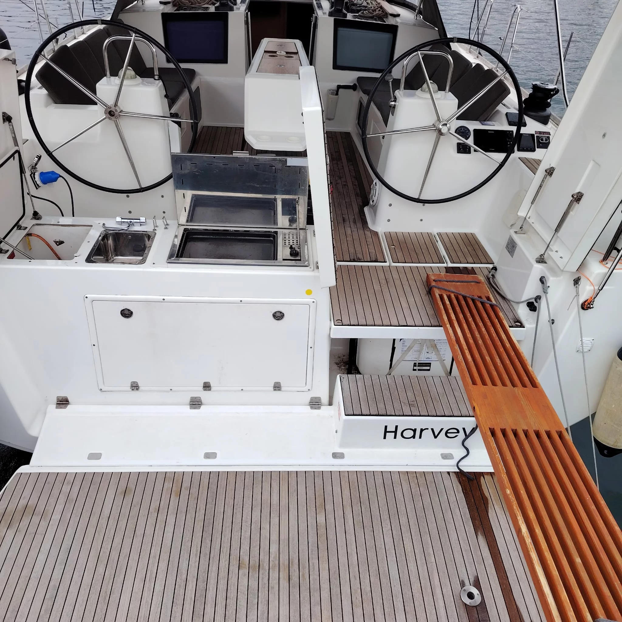 Dufour 460 Grand Large (Harvey)  - 8