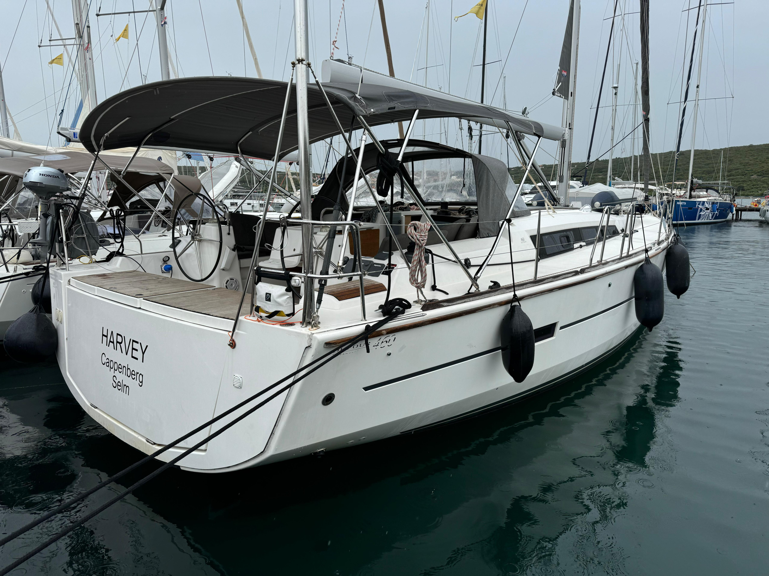 Photo #24 - Dufour 460 Grand Large (Harvey) in Krk - 16351