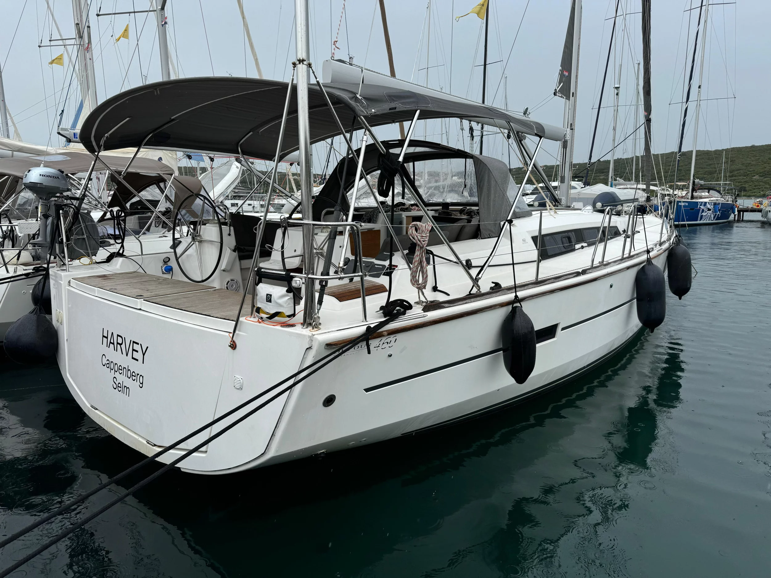 Dufour 460 Grand Large (Harvey)  - 23