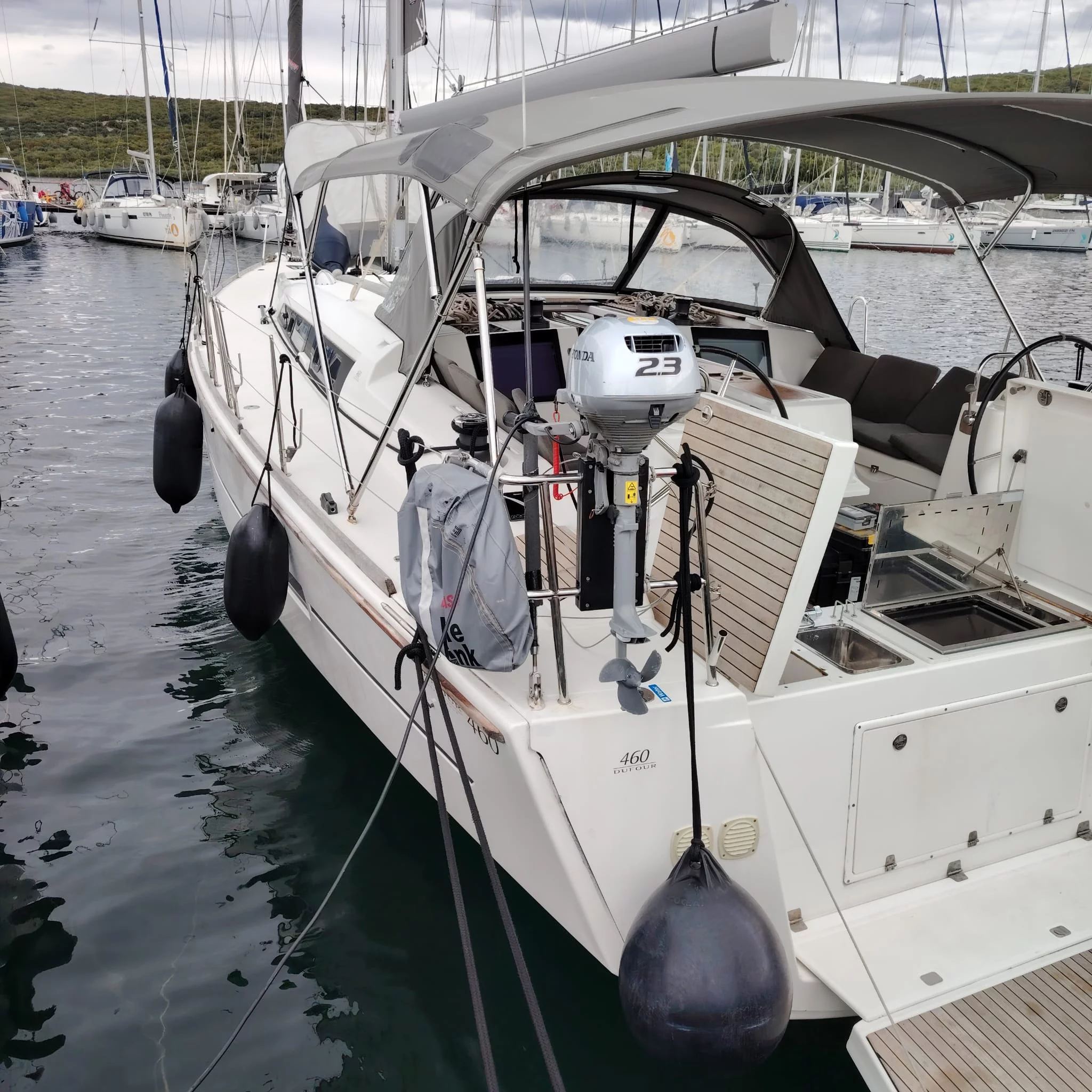 Dufour 460 Grand Large (Harvey)  - 6