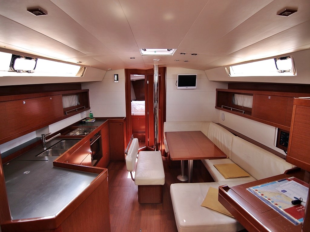 Photo #3 - OCEANIS 45 BT (GOLDEN DREAMS) in Sukosan - 15680