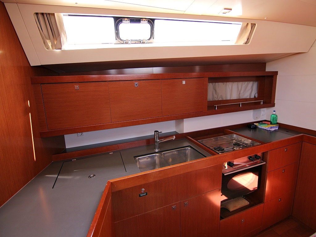Photo #5 - OCEANIS 45 BT (GOLDEN DREAMS) in Sukosan - 15680