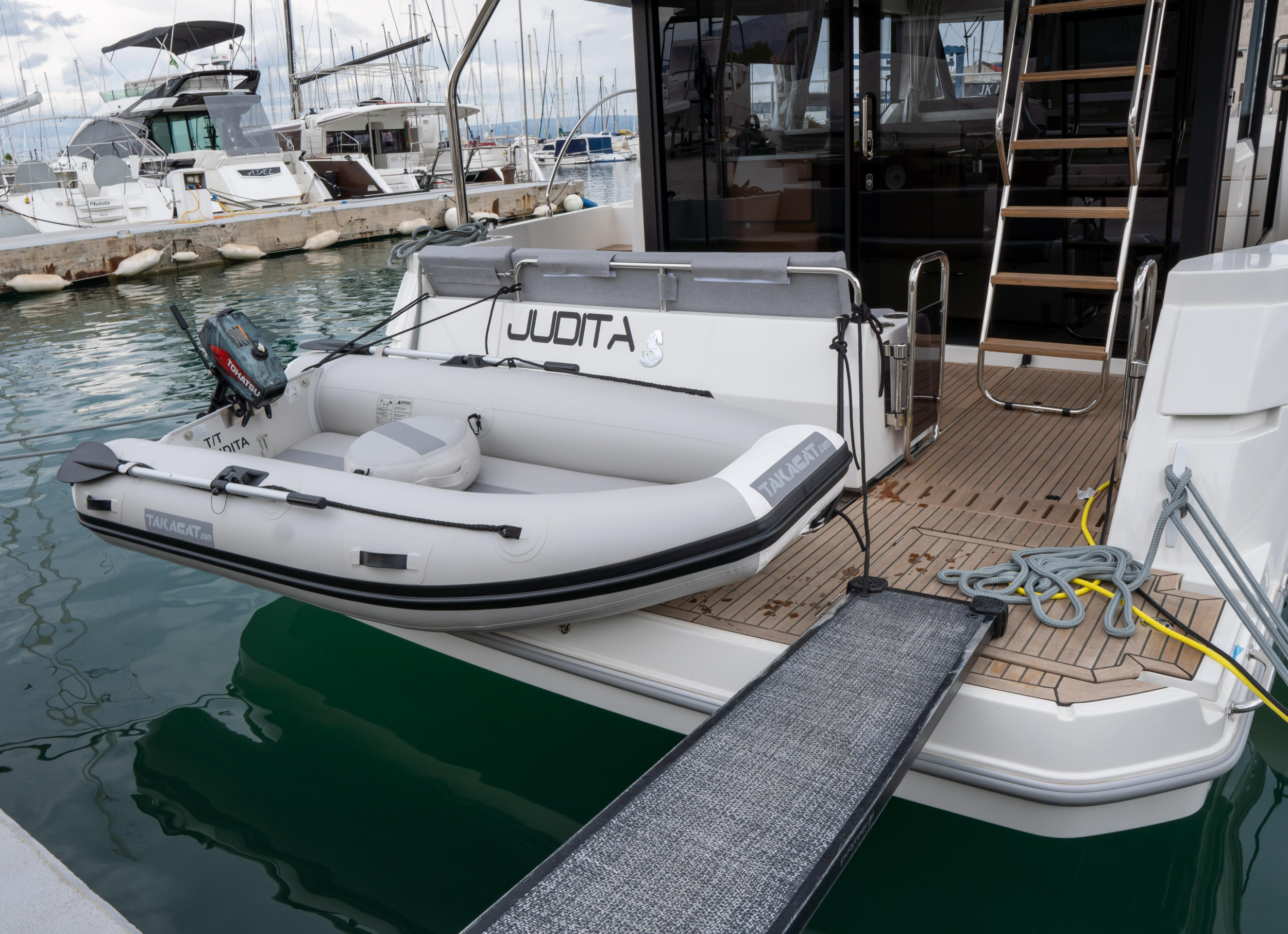 Photo #4 - Swift Trawler 41 (JUDITA) en Split - 10622
