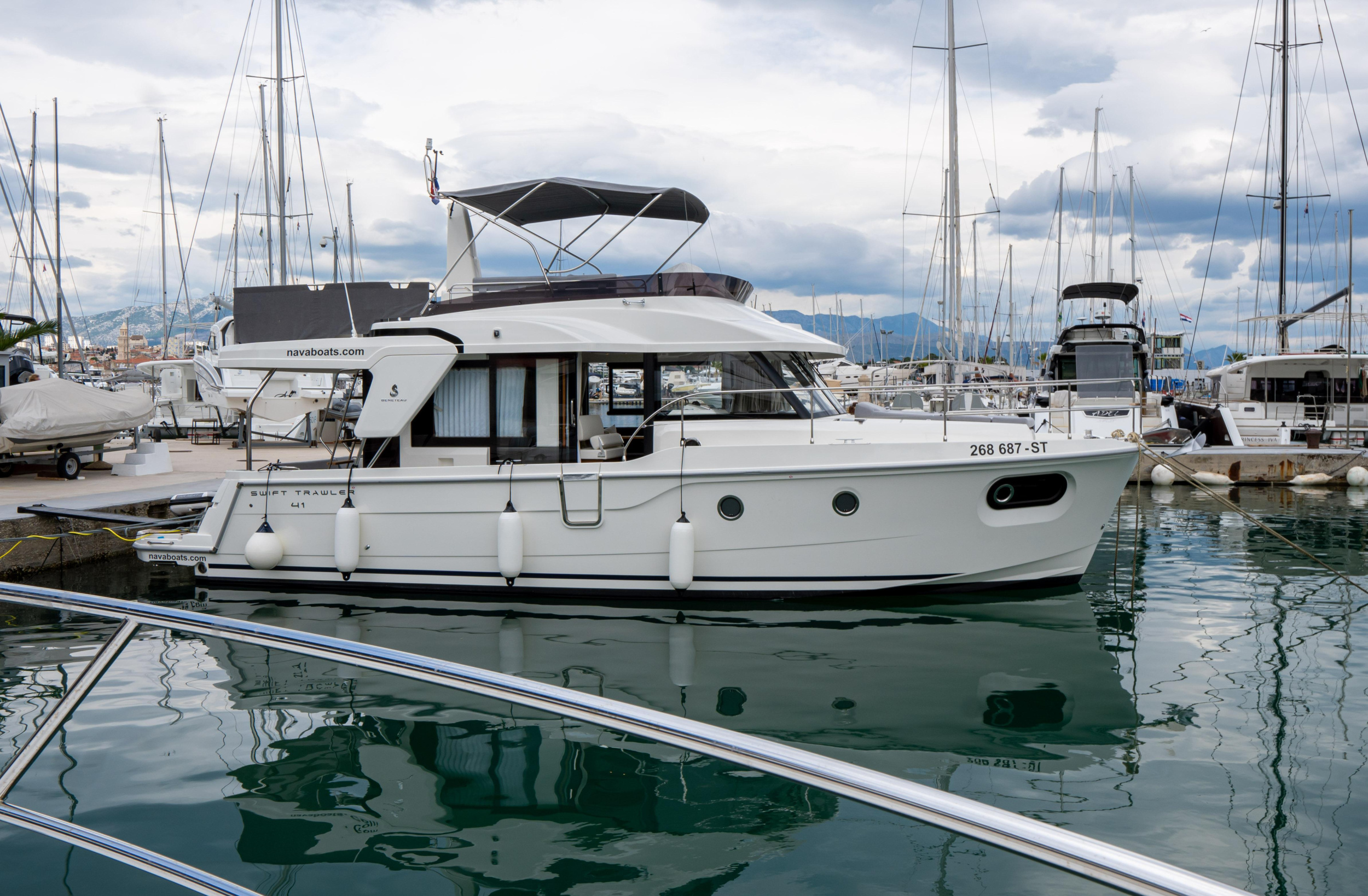 Photo #15 - Swift Trawler 41 (JUDITA) en Split - 10622
