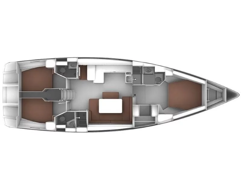 Bavaria 51 Cruiser (Artemisia) Plan image - 2
