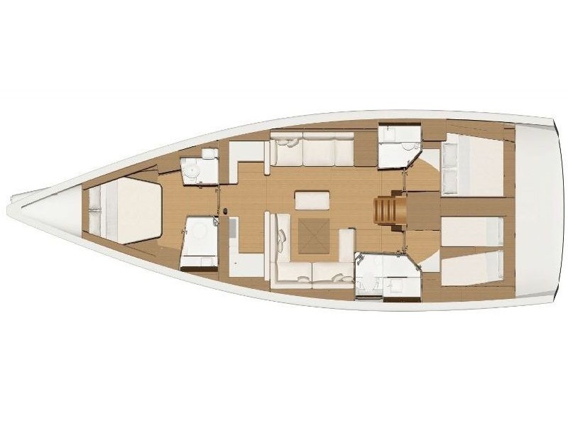 Photo #10 - Dufour 520 Grand Large (La Esperanza) in Marmaris - 13129