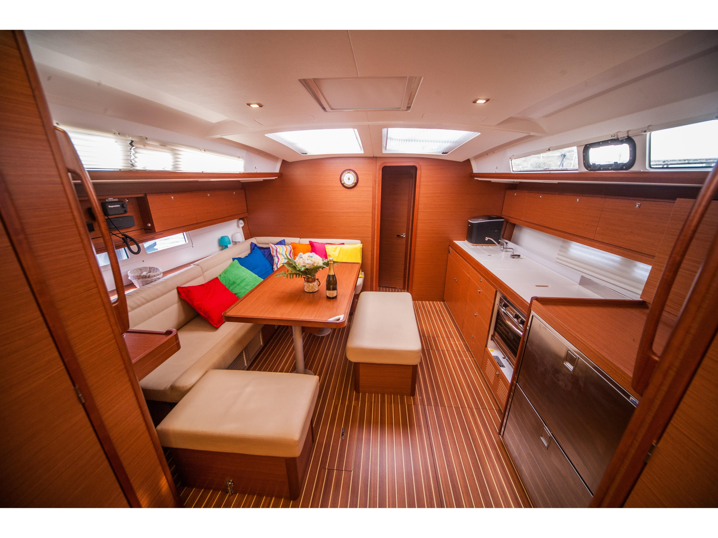 Photo #2 - Dufour 460 Grand Large (Sulaco) en Primosten - 61195