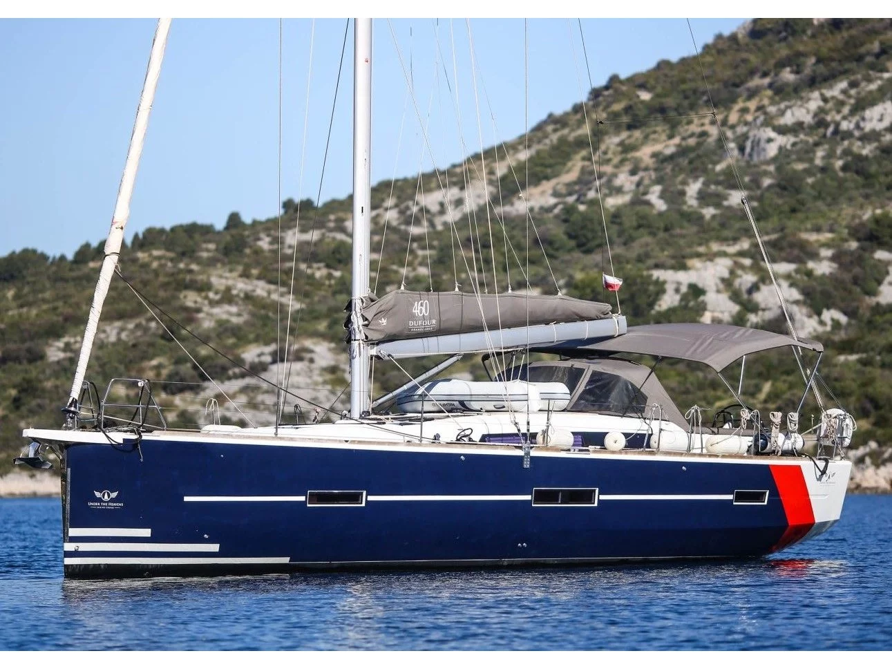 Dufour 460 Grand Large (Sulaco) Main image - 0