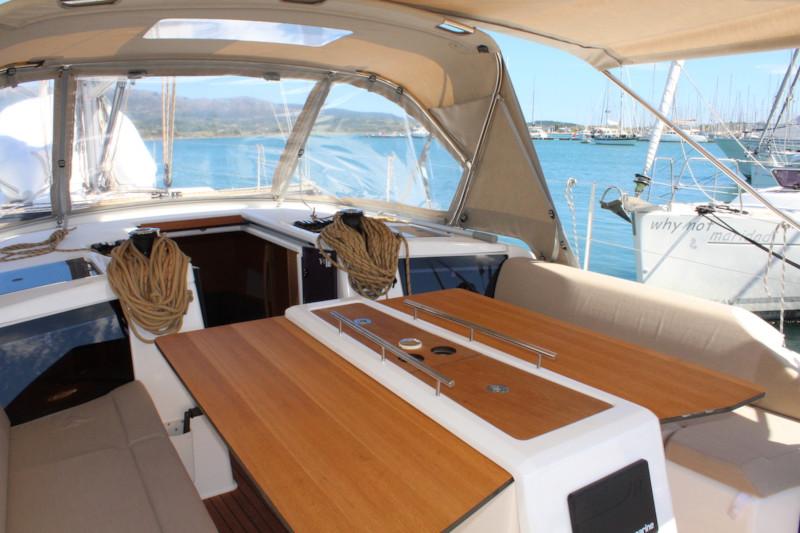 Photo #9 - Dufour 390 Grand Large (Why not 14) in Lefkada - 9724