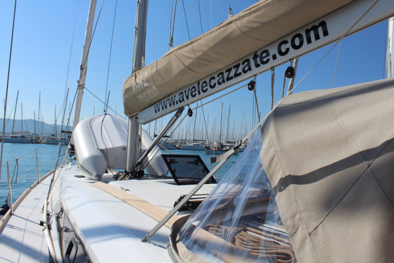 Photo #9 - Dufour 412 Grand large (Why not 12) in Lefkada - 7789