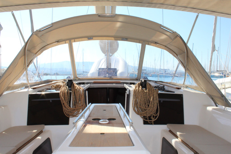Photo #8 - Dufour 412 Grand large (Why not 12) in Lefkada - 7789