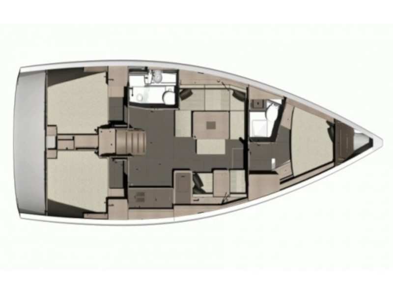 Photo #7 - Dufour 412 Grand large (Why not 12) in Lefkada - 7789