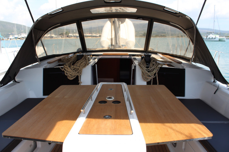Photo #5 - Dufour 460 (Why not 13) in Lefkada - 9223