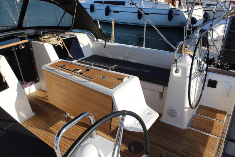 Photo #9 - Dufour 460 (Why not 13) in Lefkada - 9223