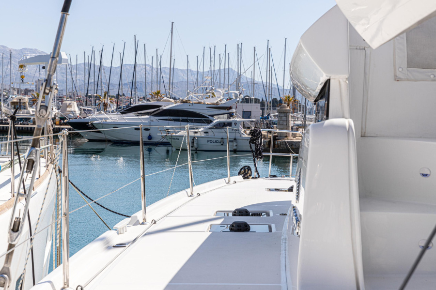 Photo #44 - Lagoon 46 (HANGOVER) en Split - 9287