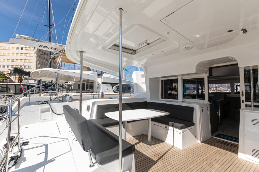 Photo #13 - Lagoon 450 F (WIDE DREAM) en Split - 8129