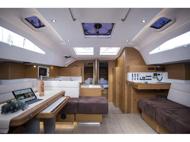 Photo #4 - Elan Impression 50 (5+1cabins / 2+1 toilet) (ELYSIUM I) en Trogir - 15014