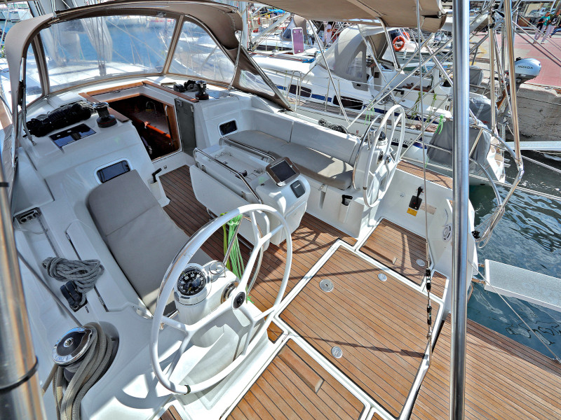 Photo #14 - Sun Odyssey 479 (Athena) in Lavrion - 24380