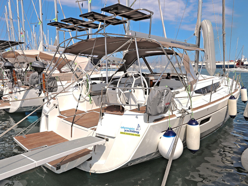 Photo #18 - Sun Odyssey 479 (Athena) in Lavrion - 24380