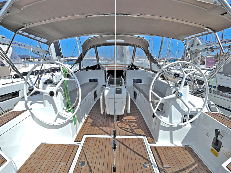 Photo #2 - Sun Odyssey 479 (Athena) in Lavrion - 24380