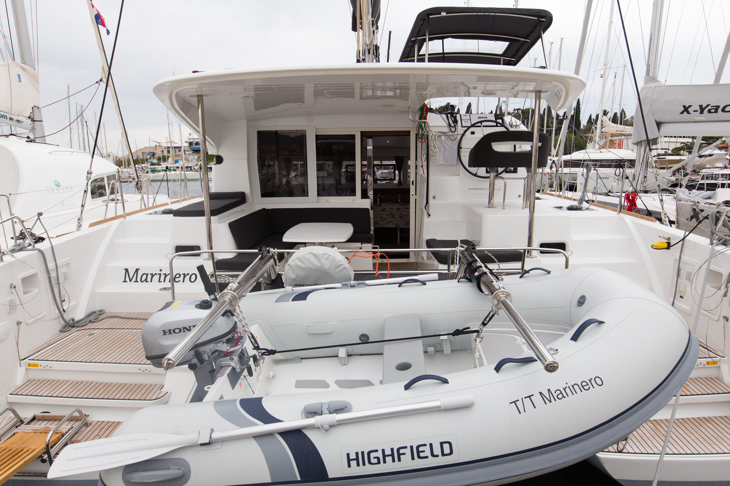 Photo #12 - Lagoon 40 (MARINERO) en Split - 8073