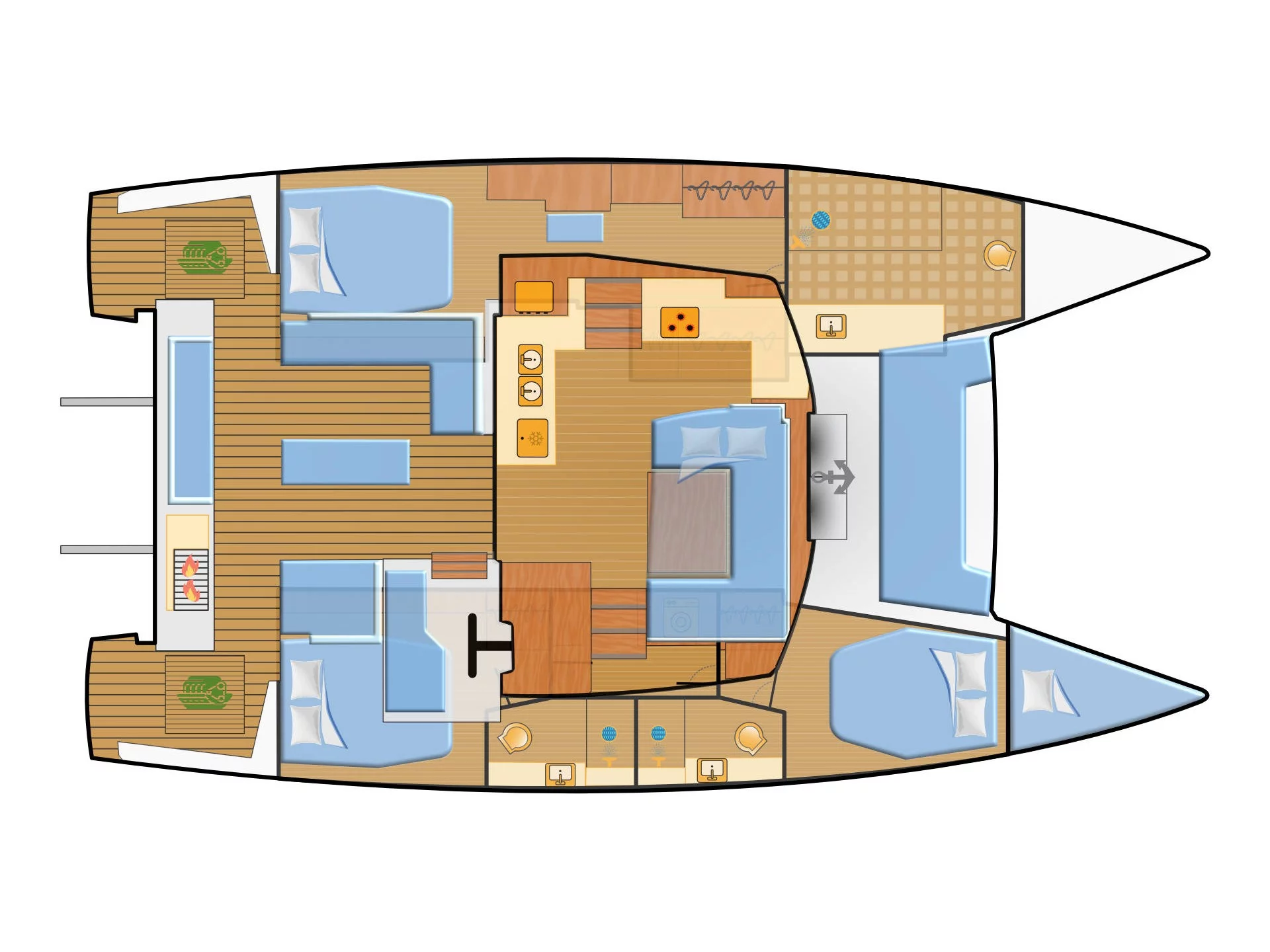 Elba 45 Protea (Protea) Plan image - 10