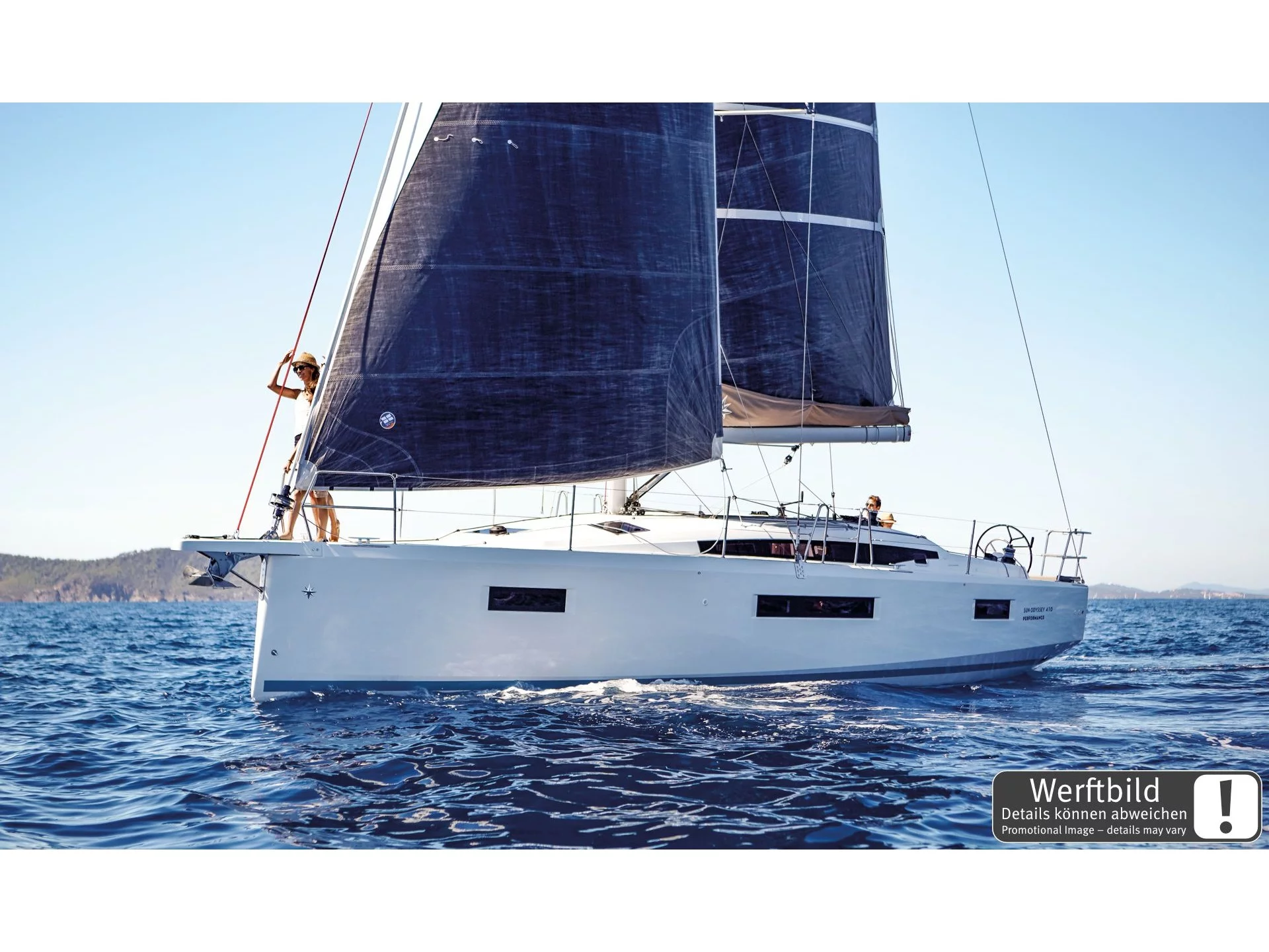 Sun Odyssey 410 (Titzi) Main image - 0
