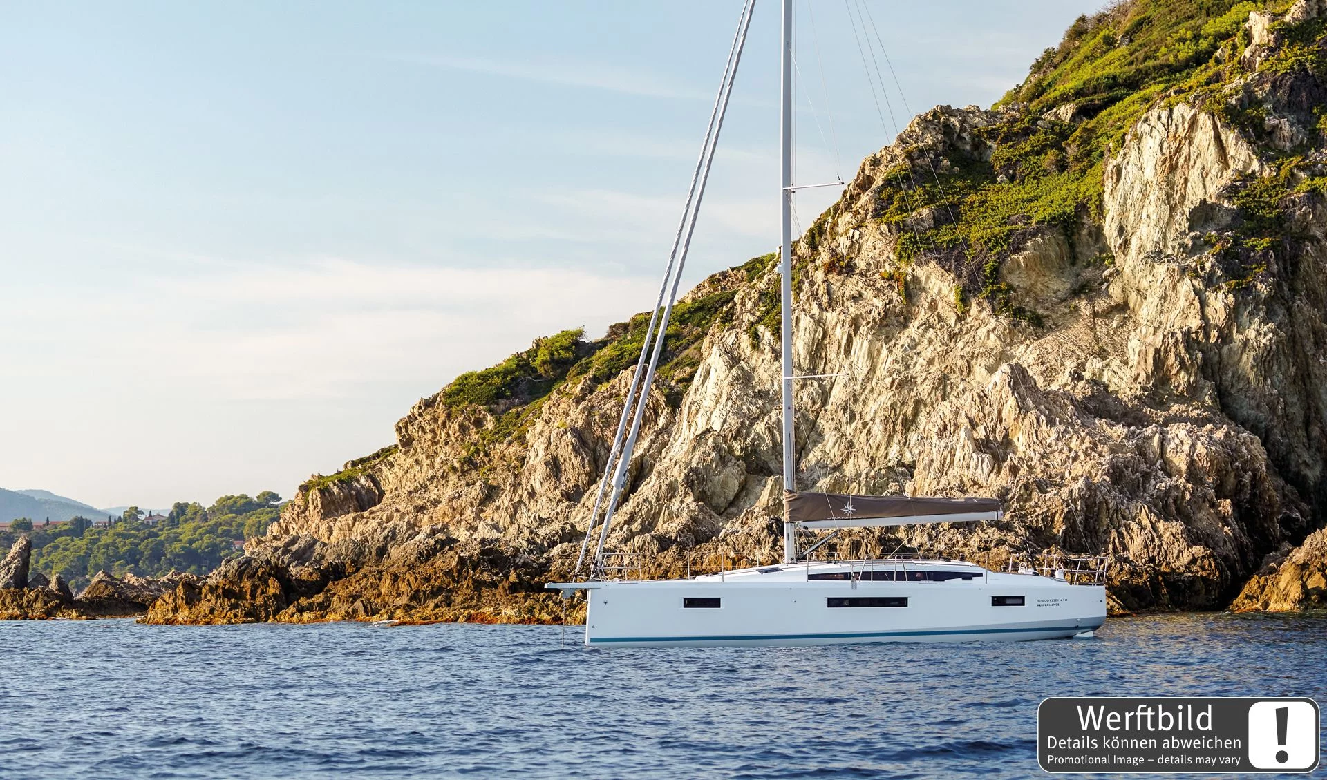 Sun Odyssey 410 (Titzi)  - 16