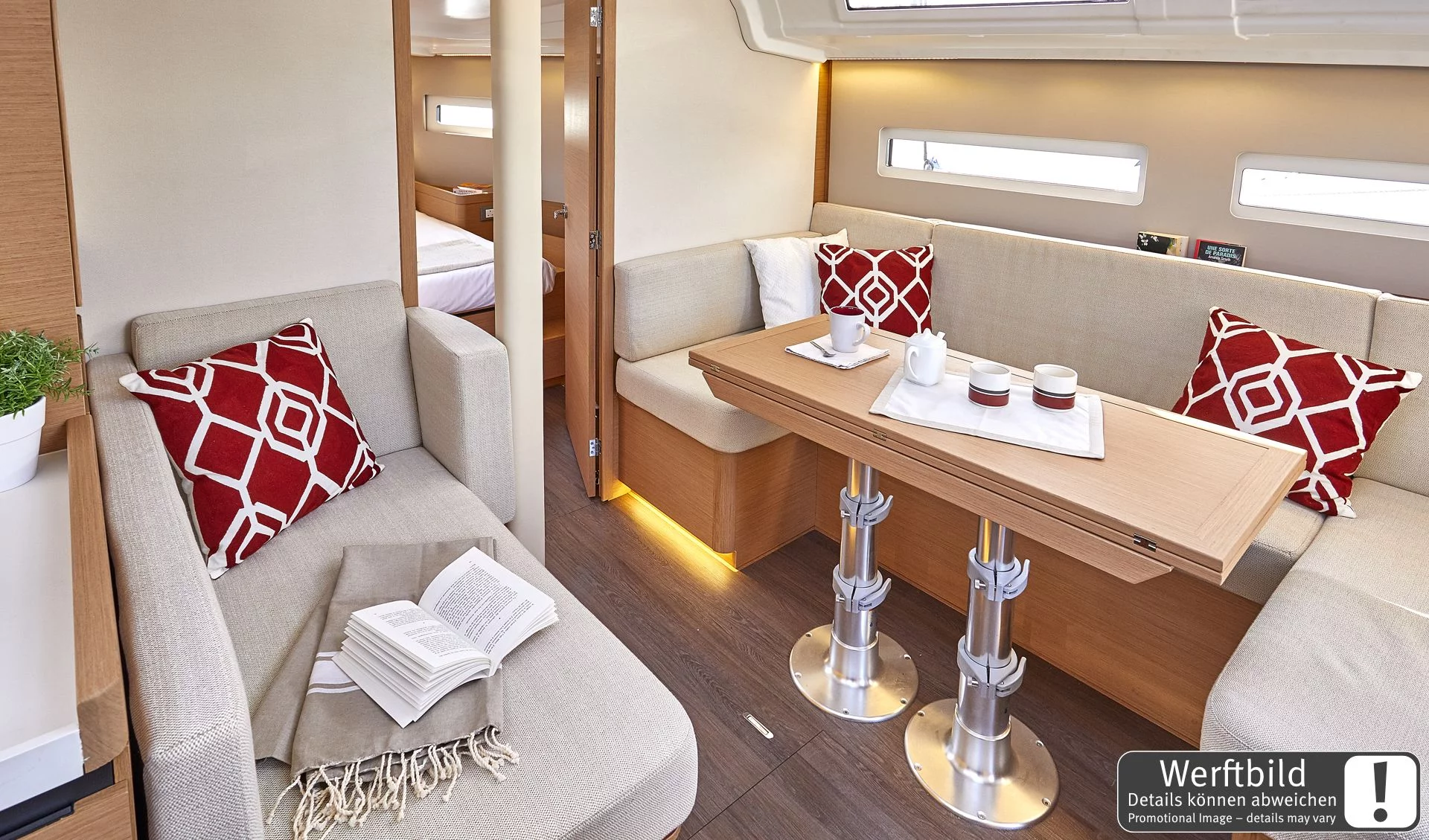 Sun Odyssey 410 (Titzi)  - 14