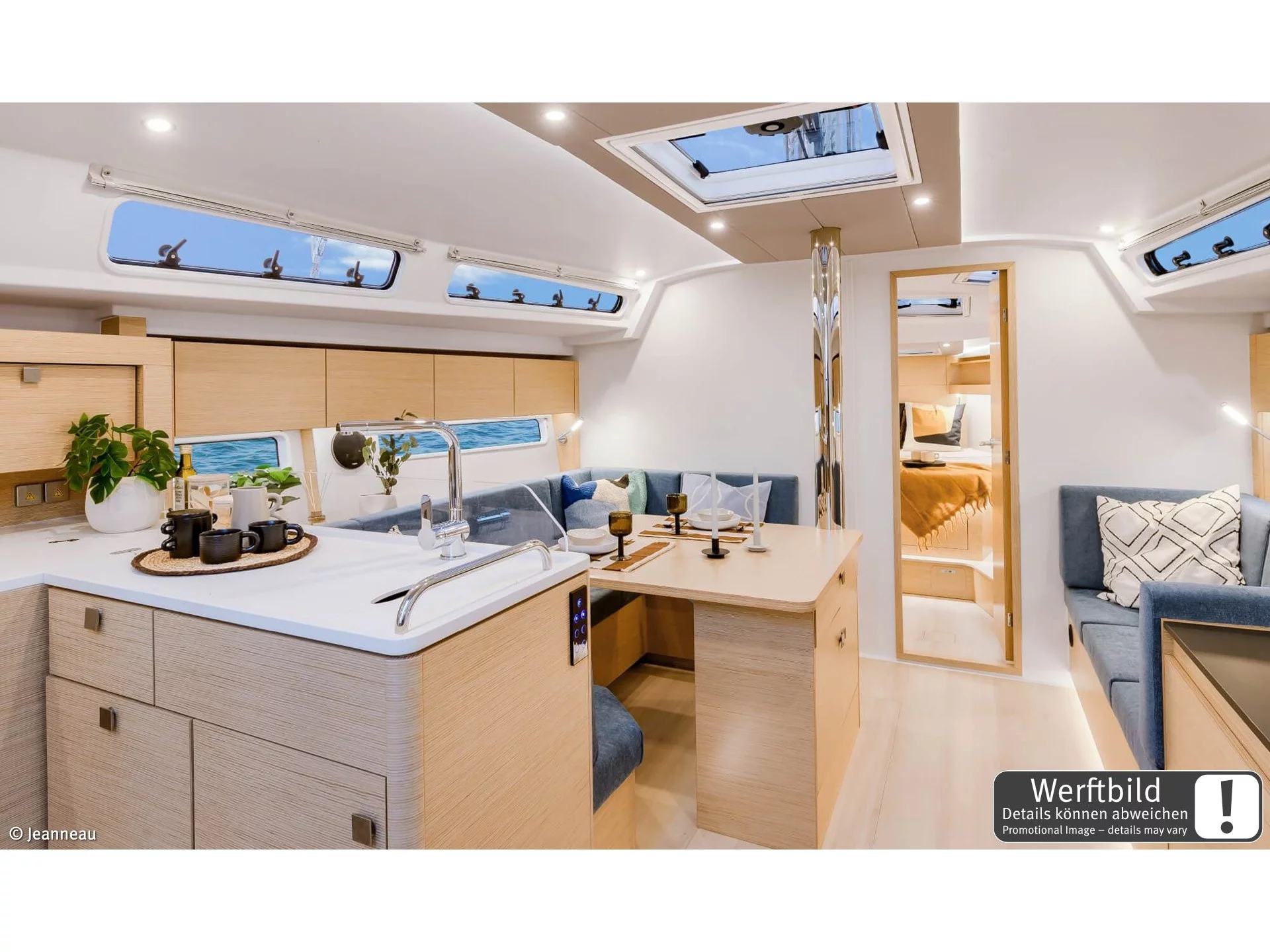 Hanse 410 (Marius) Interior image - 4