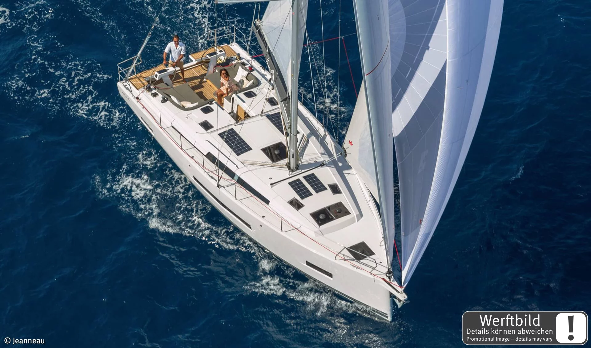 Hanse 410 (Marius)  - 15