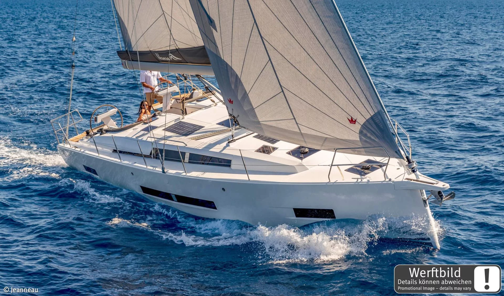 Hanse 410 (Marius)  - 8