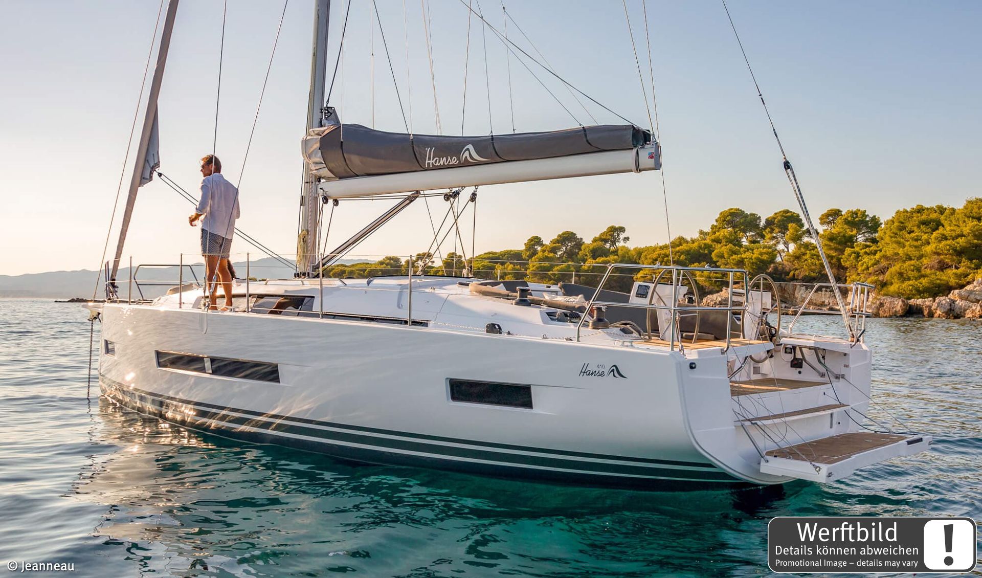 Photo #10 - Hanse 410 (Marius) en Pula - 11059