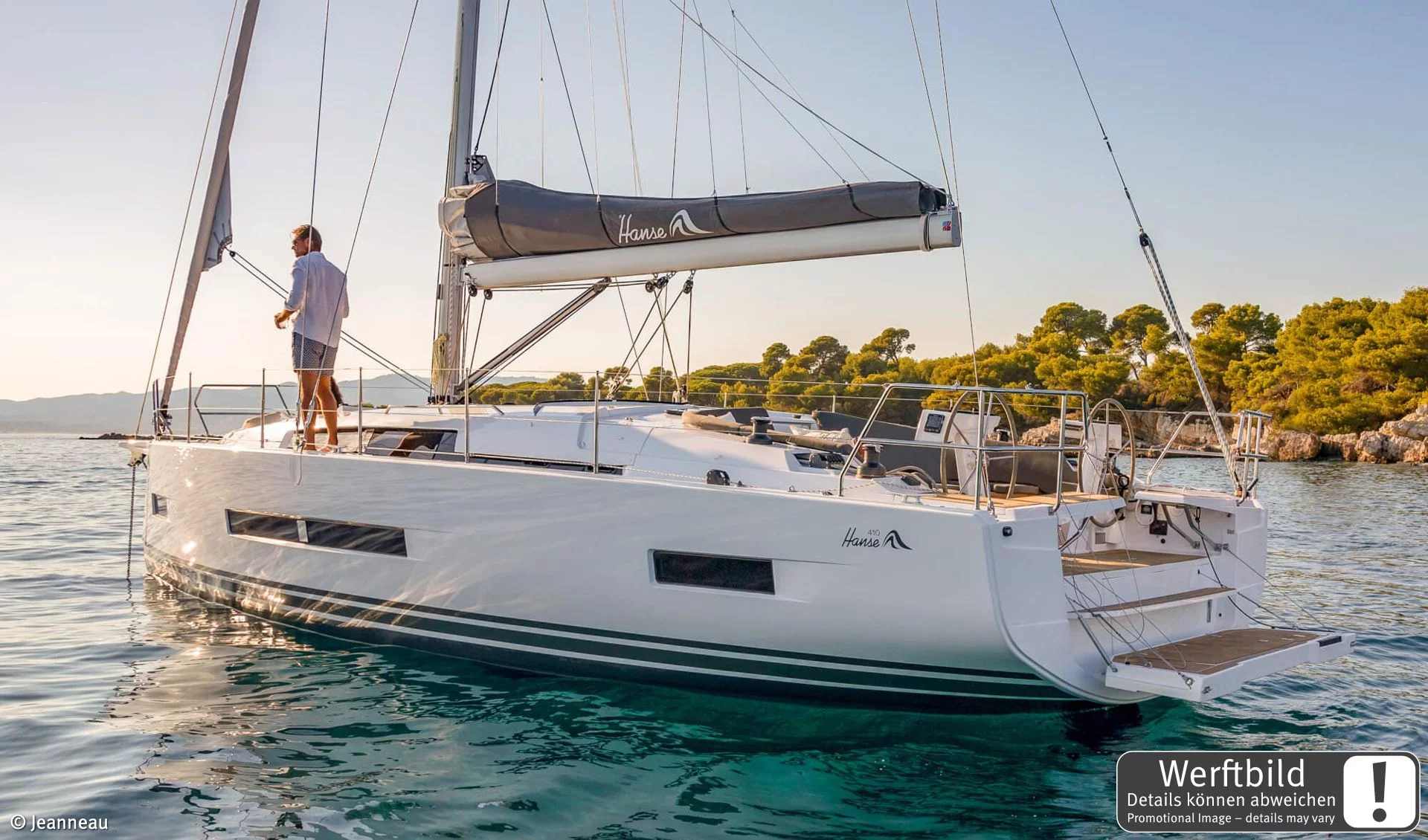 Hanse 410 (Marius)  - 9