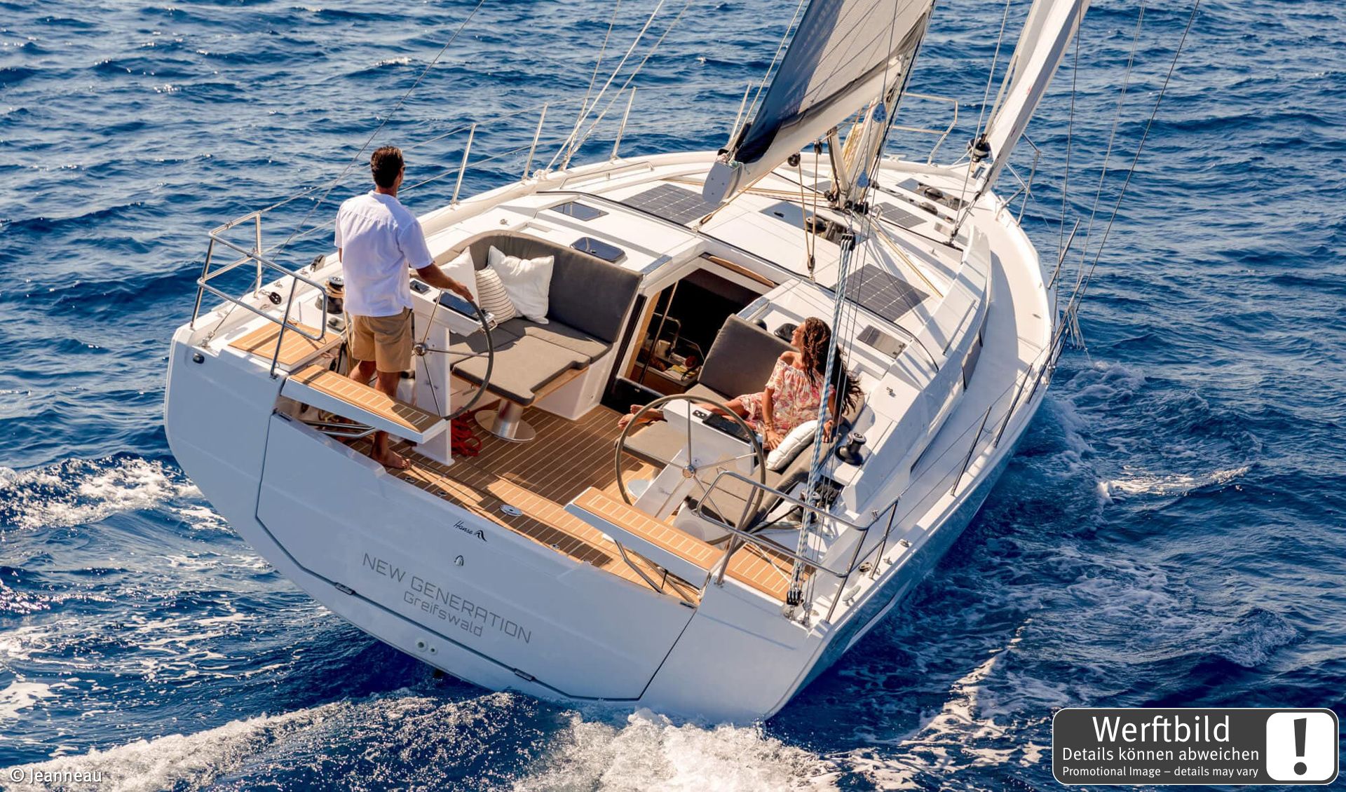 Photo #8 - Hanse 410 (Marius) en Pula - 11059