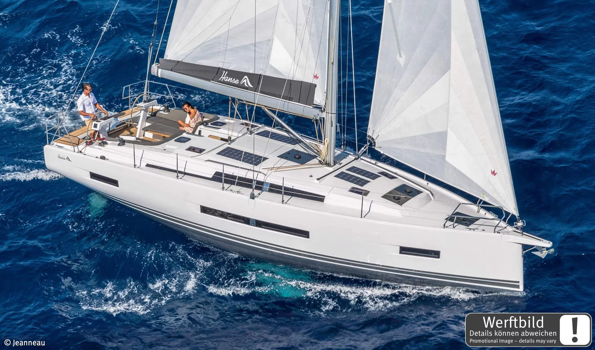 Hanse 410 (Marius)  - 2