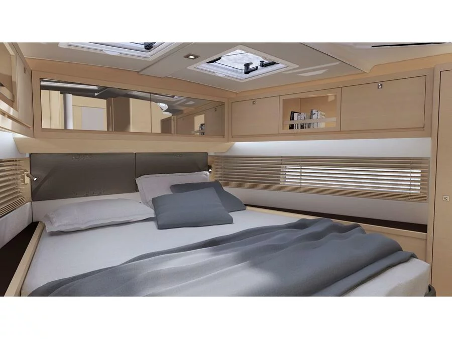 Dufour 470 (Ad Astra - Customized exclusive s/y) Interior image - 1