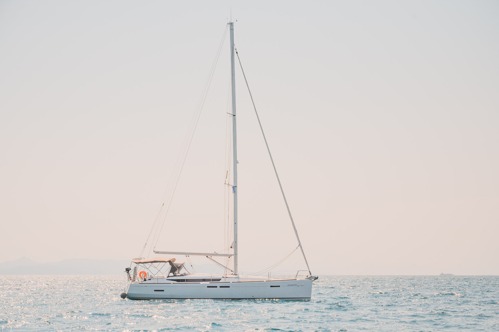 Photo #8 - Sun Odyssey 449 (Asante) en Lefkada - 6513