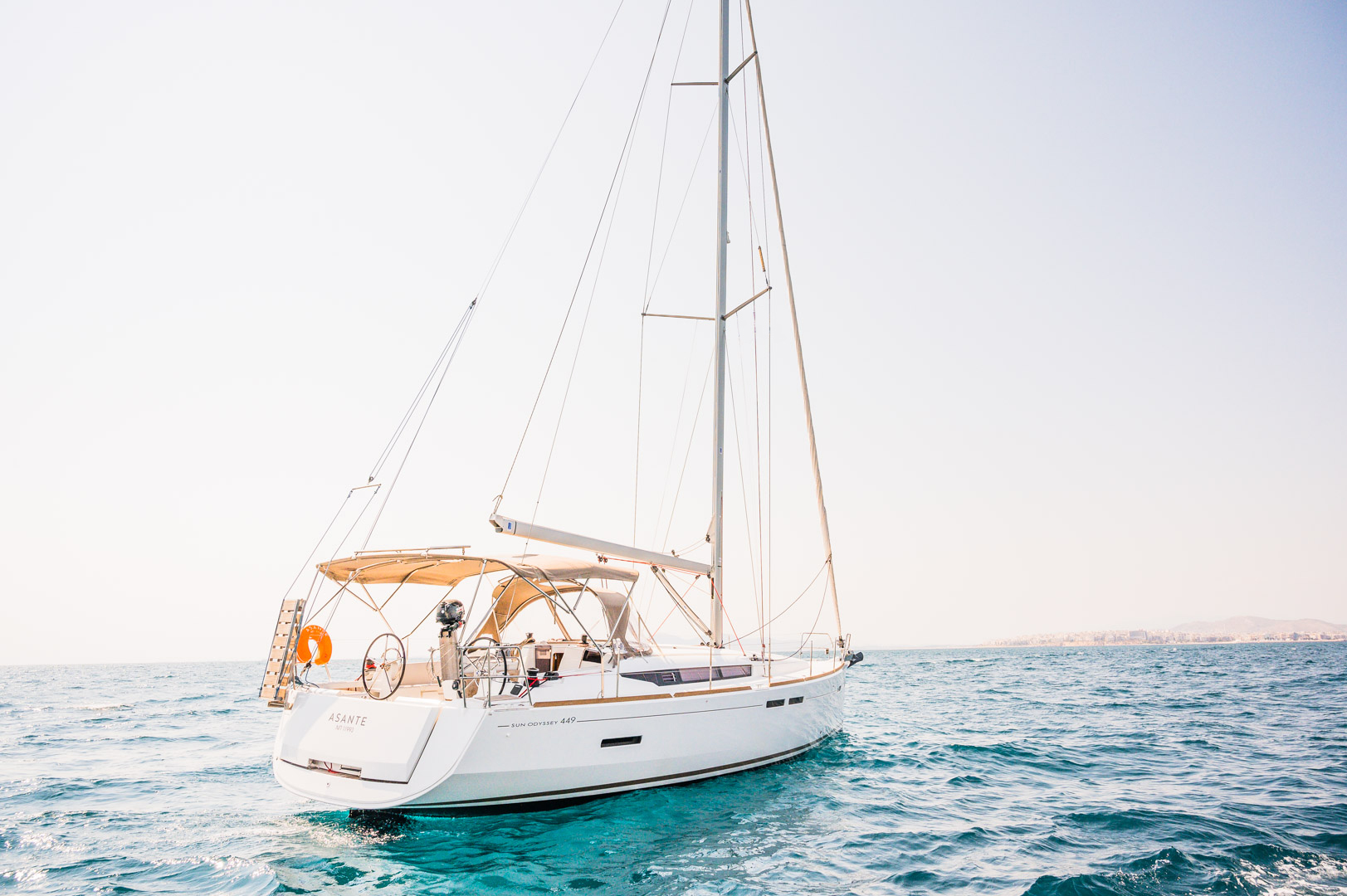 Photo #27 - Sun Odyssey 449 (Asante) en Lefkada - 6513