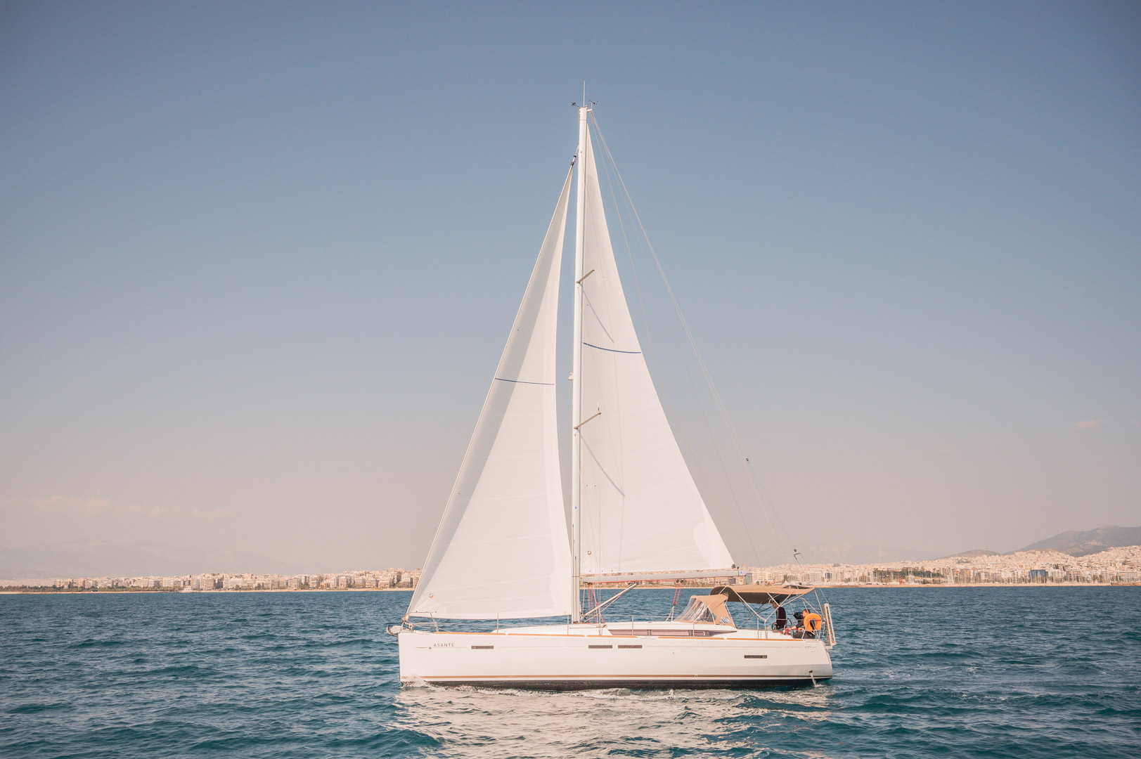 Photo #35 - Sun Odyssey 449 (Asante) en Lefkada - 6513