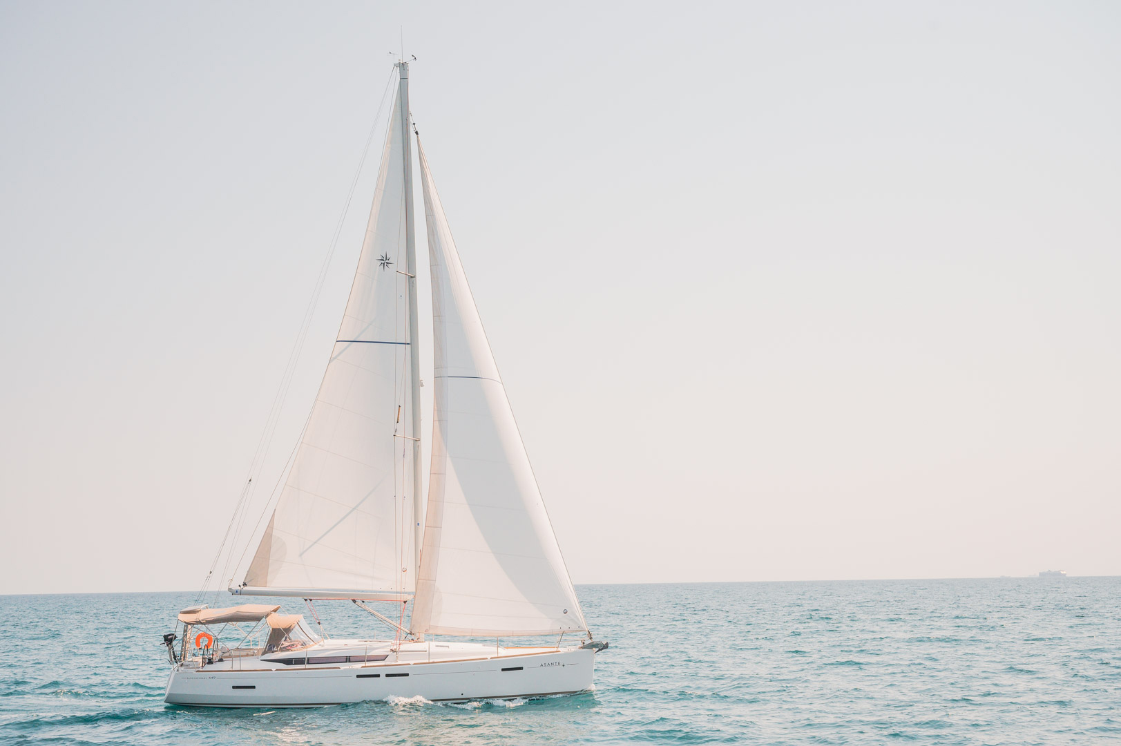 Photo #55 - Sun Odyssey 449 (Asante) en Lefkada - 6513