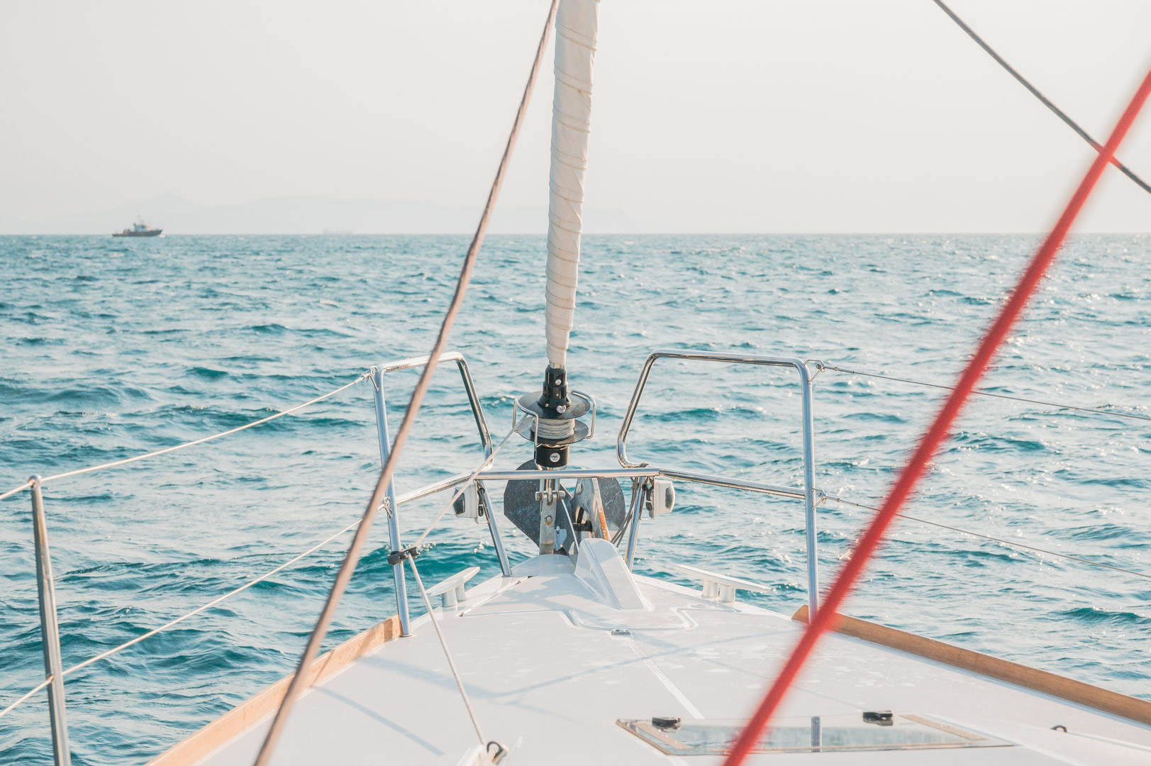 Photo #11 - Sun Odyssey 449 (Asante) en Lefkada - 6513