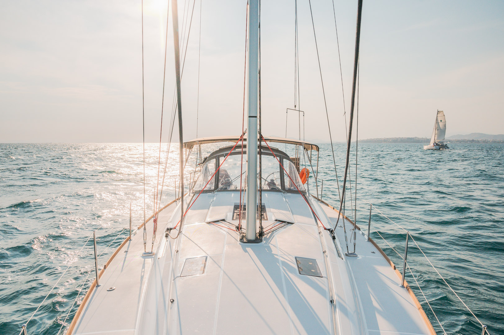 Photo #39 - Sun Odyssey 449 (Asante) en Lefkada - 6513