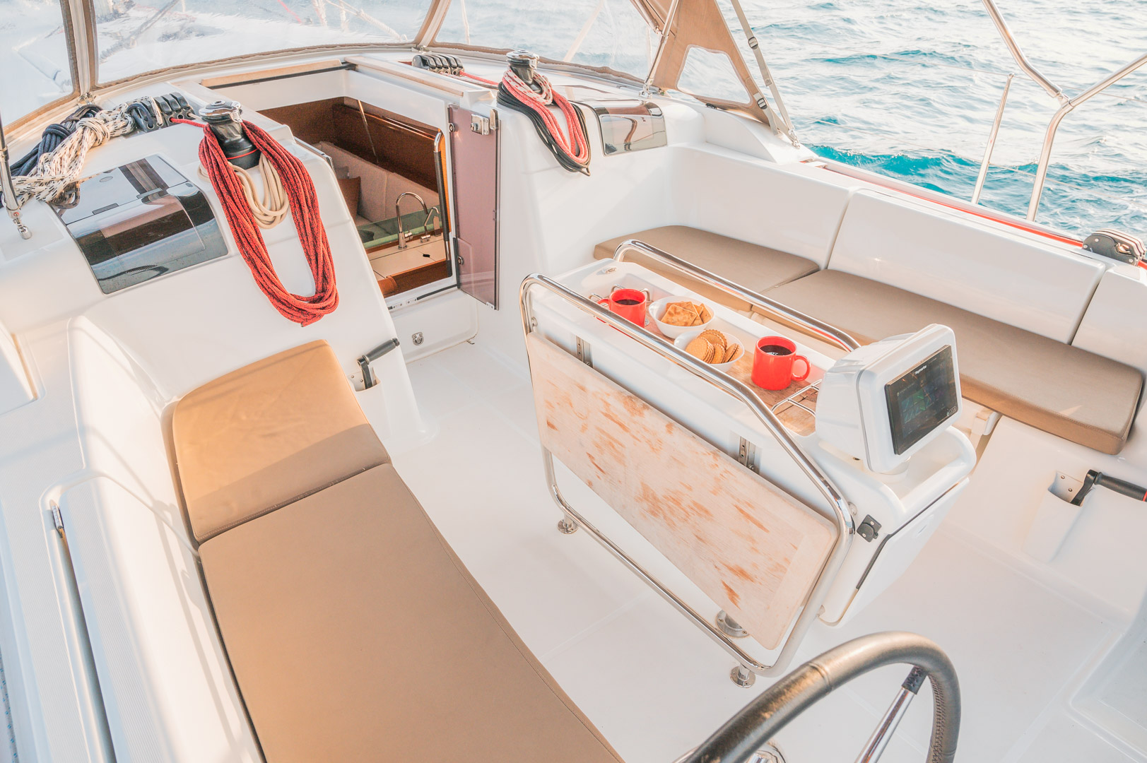 Photo #50 - Sun Odyssey 449 (Asante) en Lefkada - 6513