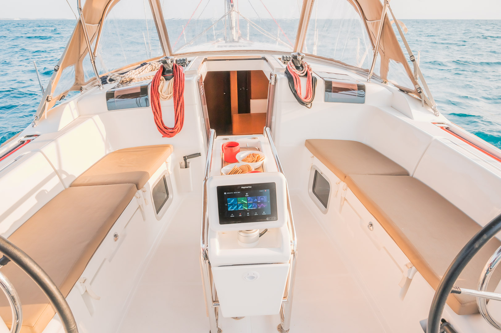Photo #59 - Sun Odyssey 449 (Asante) en Lefkada - 6513