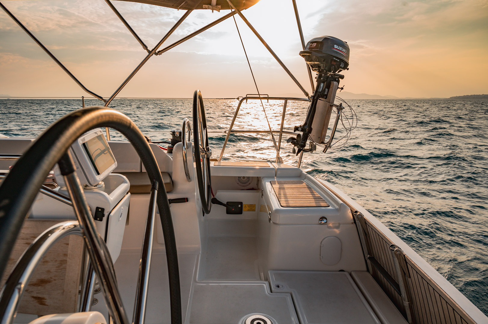 Photo #58 - Sun Odyssey 449 (Asante) en Lefkada - 6513