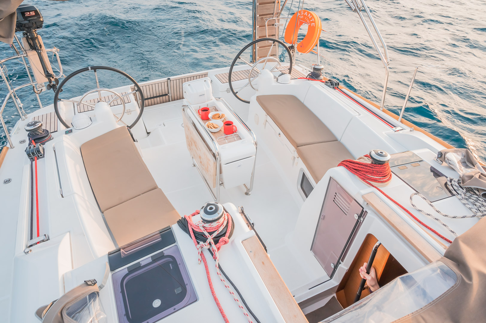 Photo #12 - Sun Odyssey 449 (Asante) en Lefkada - 6513