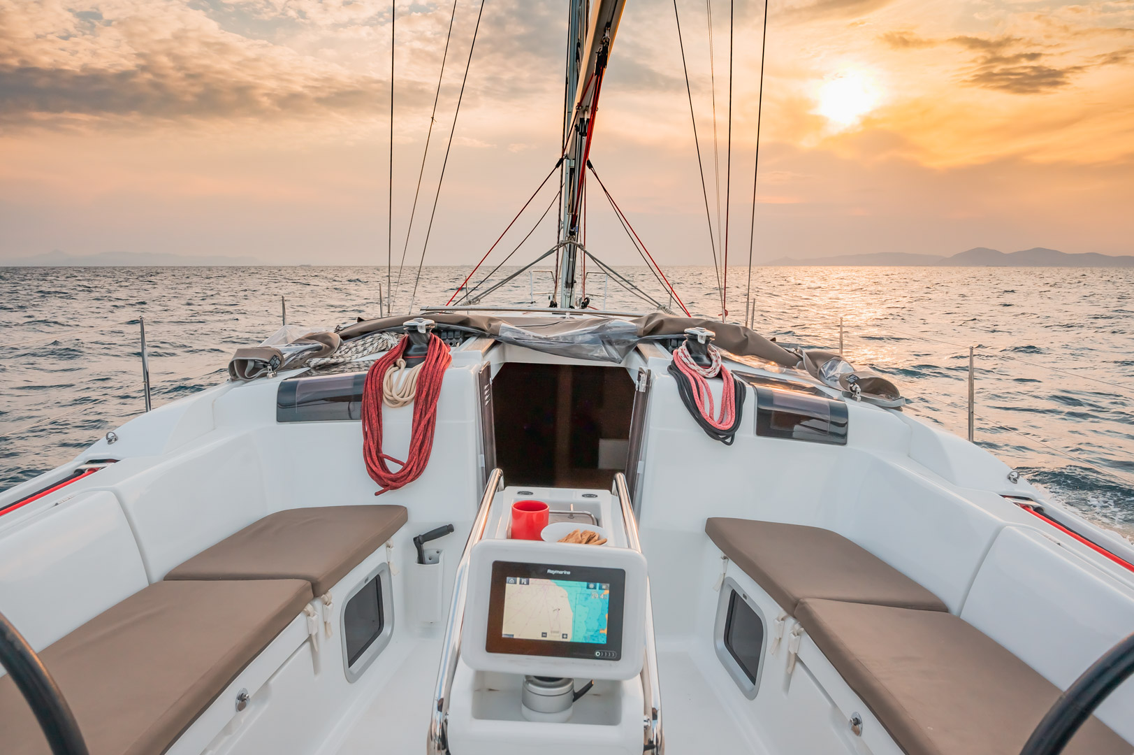 Photo #37 - Sun Odyssey 449 (Asante) en Lefkada - 6513